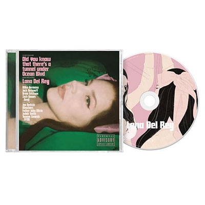 Lana Del Rey/Did You Know That There's A Tunnel Under Ocean Blvd (Alternative Cover CD 2)[4859182]