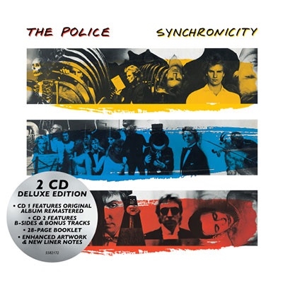 The Police/シンクロニシティー＜40周年記念盤 スーパー・デラックス・エディション＞  ［6SHM-CD+ブックレット+アート・プリント・フォト］＜完全生産限定盤＞