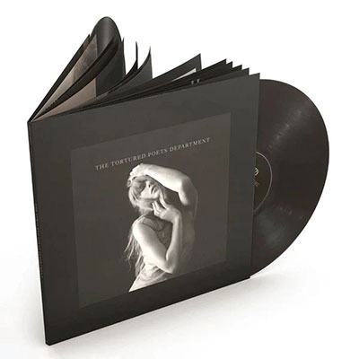 Taylor Swift/The Tortured Poets Department＜Ghostwhite Colored Vinyl＞