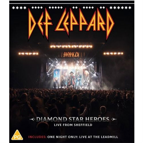 Diamond Star Heroes: Live from Sheffield [4K Ultra HD]