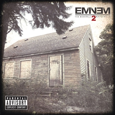 The Marshall Mathers LP2: Deluxe Edition＜限定盤＞