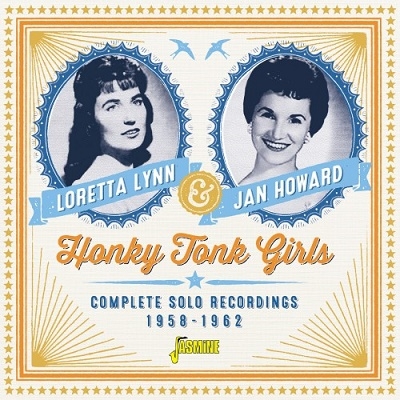 Honky Tonk Girls - Complete Recordings 1958-1962