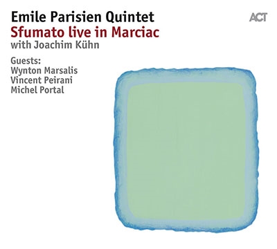 Emile Parisien/Sfumato live in Marciac CD+DVD[ACT6021]