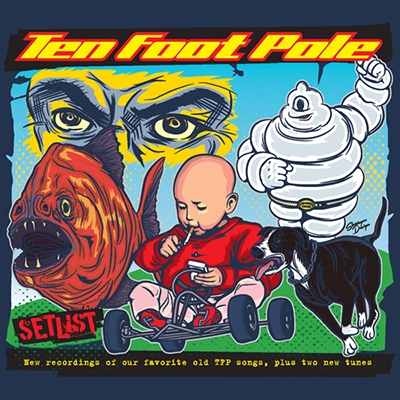 Ten Foot Pole/Setlist[CBTK1152]