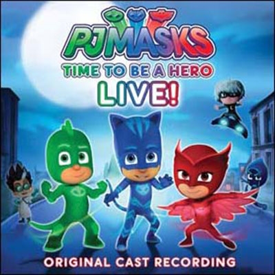 TOWER RECORDS ONLINE㤨PJMASKS  Time to Be a Hero (Original Cast Recording[EONE282002]פβǤʤ2,290ߤˤʤޤ