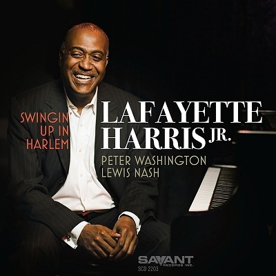 Lafayette Harris Jr./Swingin' Up In Harlem[SCD2203]