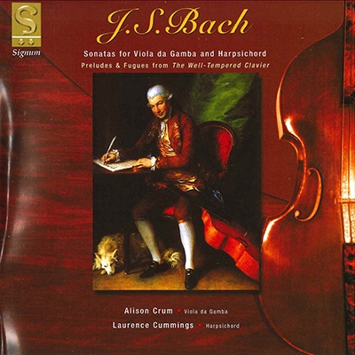 J.S. Bach: Sonatas for Viola da Gamba and Harpsihord