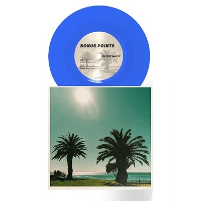 Bonus Points/Off TopicClear Blue Vinyl[BUSTEDINCHES117B]