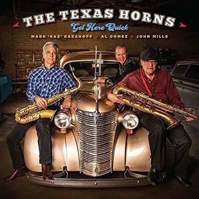 The Texas Horns/Get Here Quick[SEV0075]