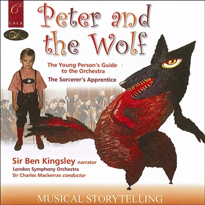 Britten: The Young Person's Guide to the Orchestra Op.34; Prokofiev: Peter and the Wolf Op.67; Dukas: The Sorcerer's Apprentice, etc