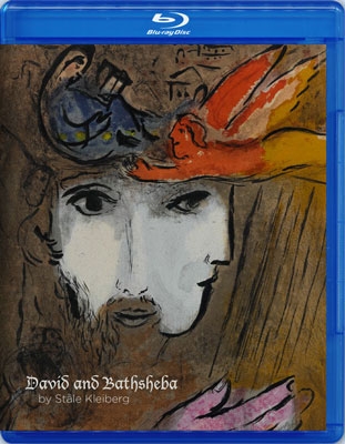 Stale Kleiberg: David and Bathsheba (In English) ［SACD Hybrid+Blu-ray Audio］