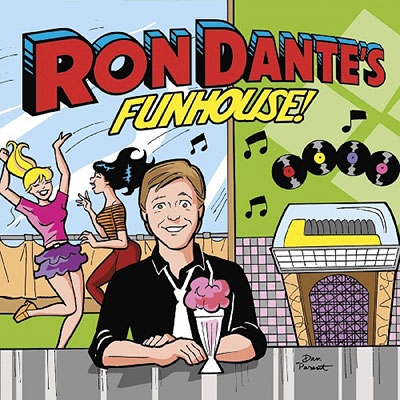 Ron Dante/Ron Dante's Funhouse[CDSBR7985]