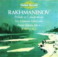 󡦥/Rachmaninov Prelude Op.3-2, Moments Musicaux Op.16, Piano Sonata No.1 Op.28 / John Lill[NI5575]