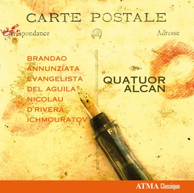 Carte Postale - J.V.Brandao, A.Annunziata, J.Evangelista, etc