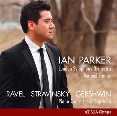 Ravel: Piano Concerto in G major; Stravinsky: Capriccio; Gershwin: Piano Concerto in F major