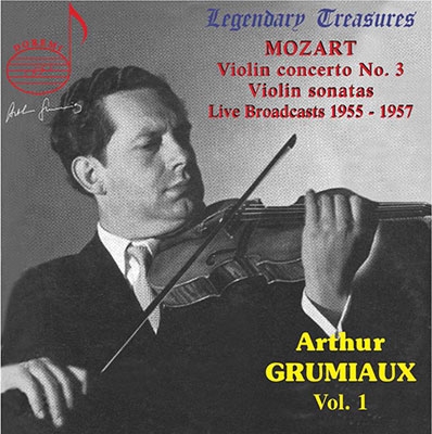 Smet cek, V cl v/Prague Chamber Orchestra/Legendary Treasures - Arthur Grumiaux Vol 1 - Mozart[DHR7779]