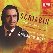 Scriabin: Symphony no 1, 2, 3, Promethee, etc / Muti, et al