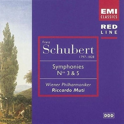åɡࡼƥ/Schubert Symphonies Nos. 3 &5[5725952]