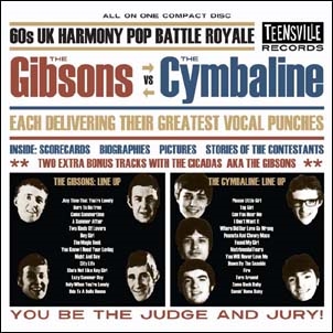 The Gibsons/60s UK Harmony Pop Battle Royale[TV1040CD]
