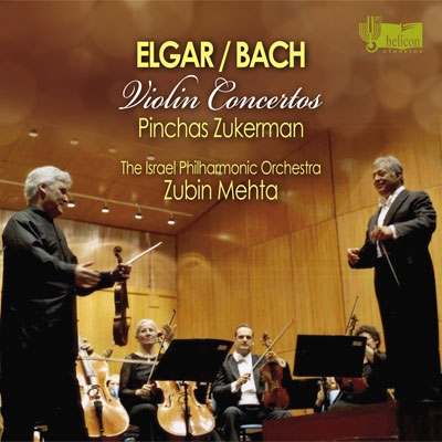 ԥ󥫥ޥ/Elgar Violin Concerto Op.61 J.S.Bach Violin Concerto No.1 BWV.1041[HEL029655]