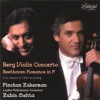 ԥ󥫥ޥ/Beethoven Romance No.2 Berg Violin Concerto Fuchs 9 Fantasy Pieces J.Joachim Hebrew Melodies[802512]