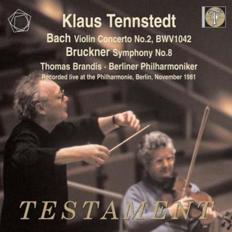 Bruckner: Symphony No.8; J.S.Bach: Violin Concerto BWV1042