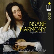 Insane Harmony - English Music 1650-1700