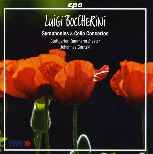 ϥͥĥ/Boccherini Symphony G.521, Cello Concertos G.477, G.479, Octet G.470 / Johannes Goritzki, Stuttgart Chamber Orchestra[7771132]