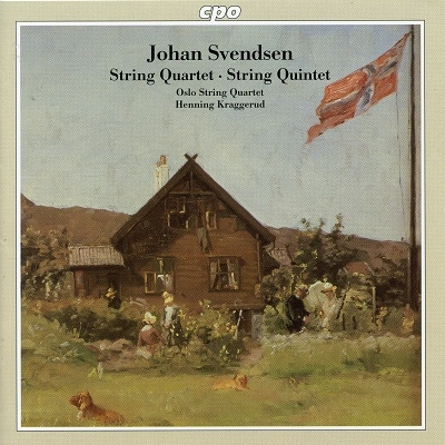 Svendsen: String Quartet; String Quintet