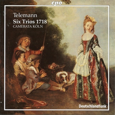 TOWER RECORDS ONLINE㤨֥顼/Telemann Six Trios 1718 / Camerata Koeln[CD999957]פβǤʤ2,031ߤˤʤޤ