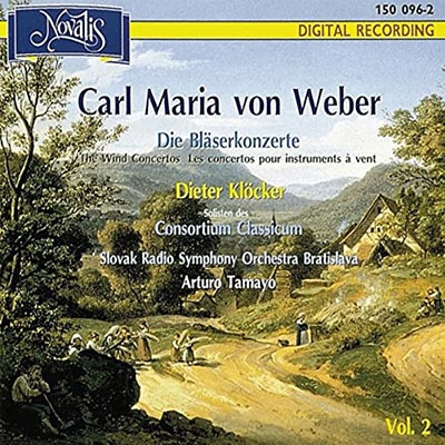 ウェーバー: 管楽器のための協奏曲集 Vol.2