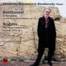 Beethoven: 33 Variations on a Waltz by Anton Diabelli Op.120; Brahms: Piano Sonata No.3