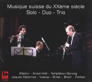 20世紀スイスの音楽 - 独奏、二重奏、三重奏
