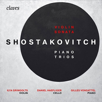 ꥢ󥴥/Shostakovich Piano Trios No.1, No.2, Violin Sonata Op.134[501817]
