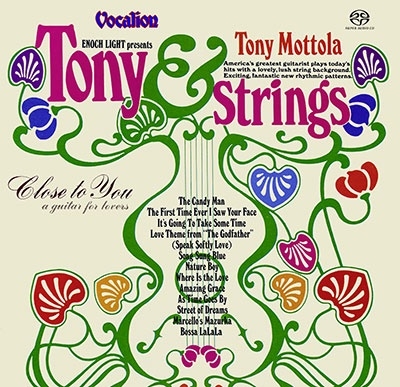 Tony Mottola/Tony and Strings &Close to You[CDLK4647]