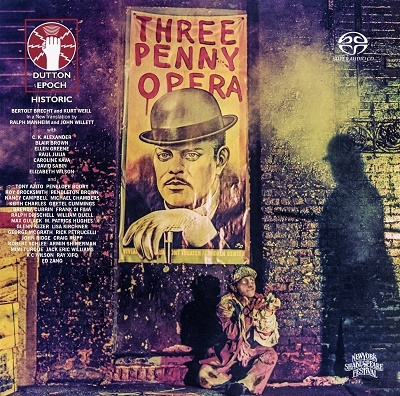 Weill/Brecht: Threepenny Opera Weill/Brecht: Threepenny Opera