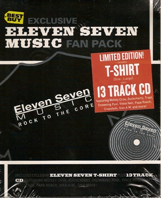 Eleven Seven Music Fan Pack ［CD+Tシャツ］＜限定盤＞