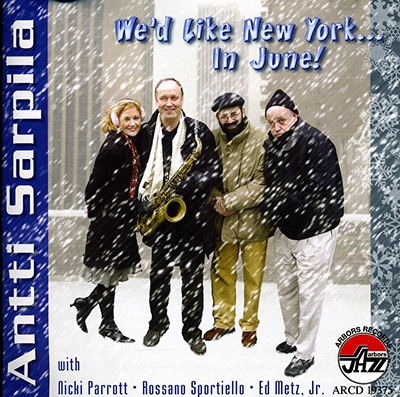 We'd Like New York... In June!