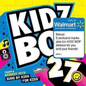 Kidz Bop 27 (Walmart Exclusive)<限定盤> Kidz Bop 27 (Walmart Exclusive)<限定盤>