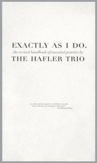 Exactly As I Do Exactly As I Do