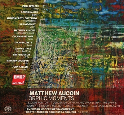 マシュー・オーコイン:「トニーのためのエクソドス」~テノールと管弦楽のための、ピアノ協奏曲 他 マシュー・オーコイン:「トニーのためのエクソドス」~テノールと管弦楽のための、ピアノ協奏曲 他