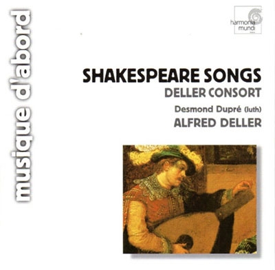 ǥ顼󥽡/Shakespeare Songs / Alfred Deller, Desmond Dupre, et al[HMA195202]