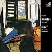 Faure:Sonatas for Violin & Piano / Faust, Boffard