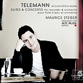 Telemann: Works for Recorder