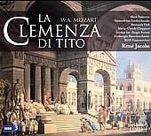 MOZART:LA CLEMENZA DI TITO:RENE JACOBS(cond)/FREIBURGER BAROCKORCHESTER/RIAS-KAMMERCHOR/ALEXANDRINA PENDATCHANSKA(S)/MARC PADMORE(T)/ETC