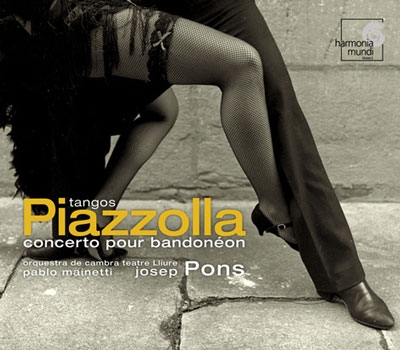 Piazzolla: Concerto for Bandoneon Piazzolla: Concerto for Bandoneon