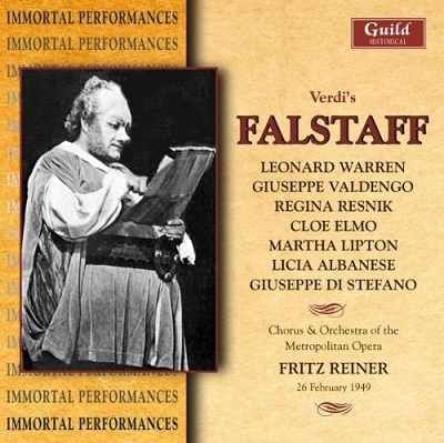 Verdi :Falstaff:L.Warren Verdi :Falstaff:L.Warren
