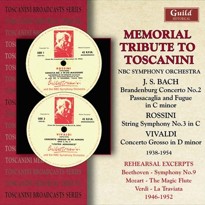 アルトゥーロ・トスカニーニ/Memorial Tribute to Toscanini