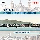 PIANO MUSIC FROM ZURICH -W.SCHULTHESS/E.FREY/R.FREUND:ANDREW ZOLINSKY(p) PIANO MUSIC FROM ZURICH -W.SCHULTHESS/E.FREY/R.FREUND:ANDREW ZOLINSKY(p)