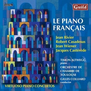 Le Piano Francais - Virtuoso Piano Concertos
